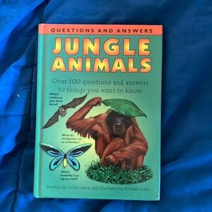 Jungle Animals Book